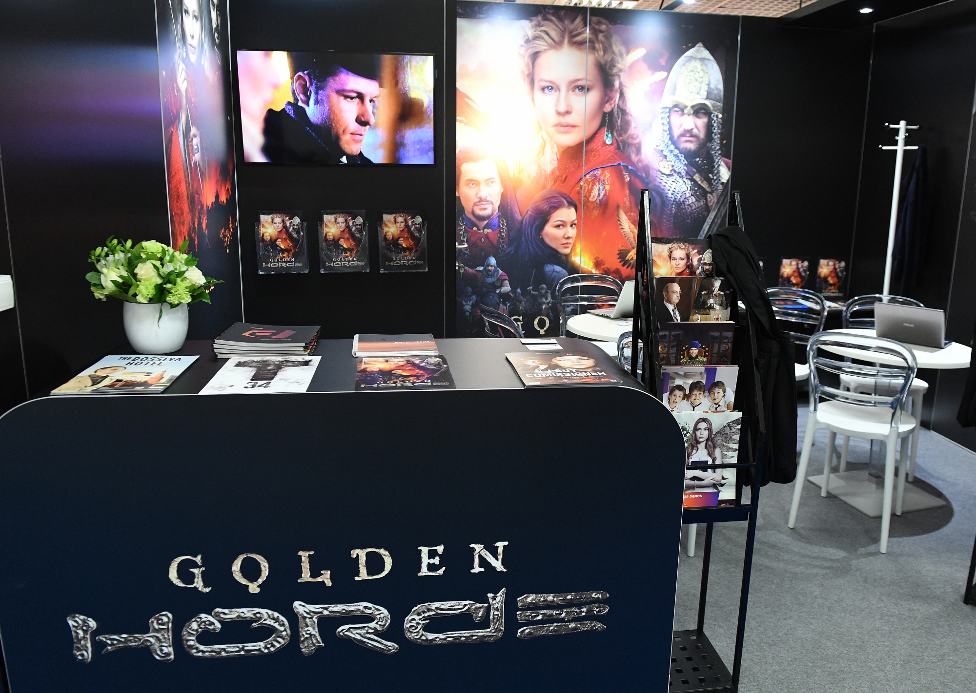 Компании «Амедиа Продакшн», «Марс Медиа» и GLOBAL AGENCY презентовали многосерийный фильм «Золотая Орда» на MIPCOM в Каннах