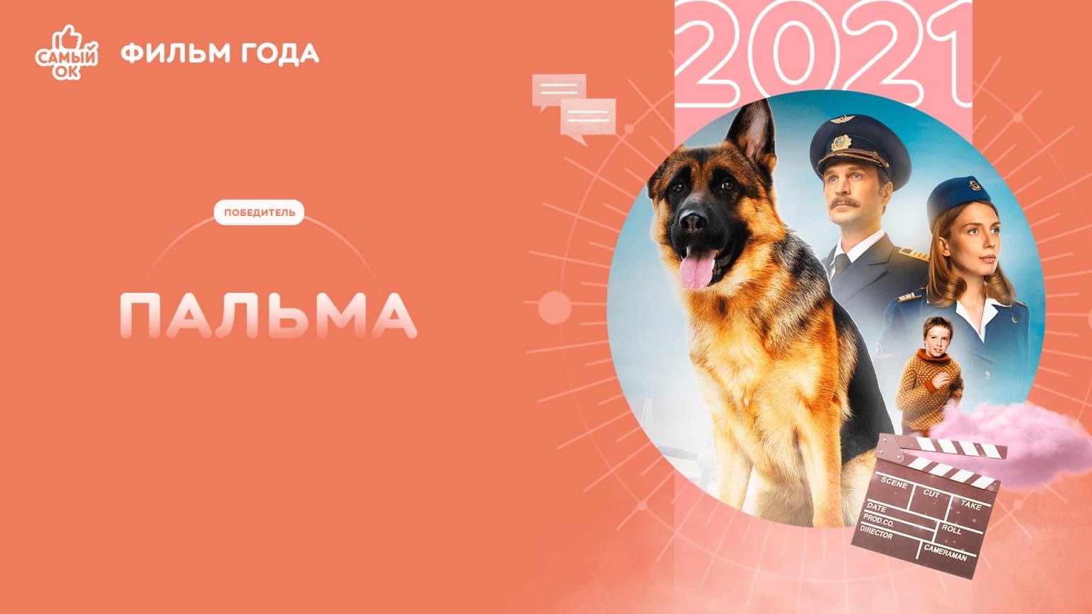 Пользователи «Одноклассников» выбрали лучший российский контент по итогам 2021 г.