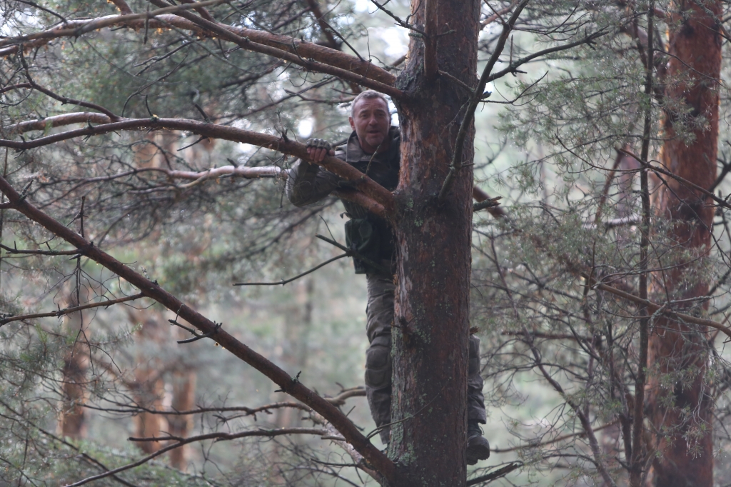 Максим Дрозд: лазить по деревья нужно быстро!